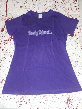 Dearly Beloved Purple Women's Graphic Tee